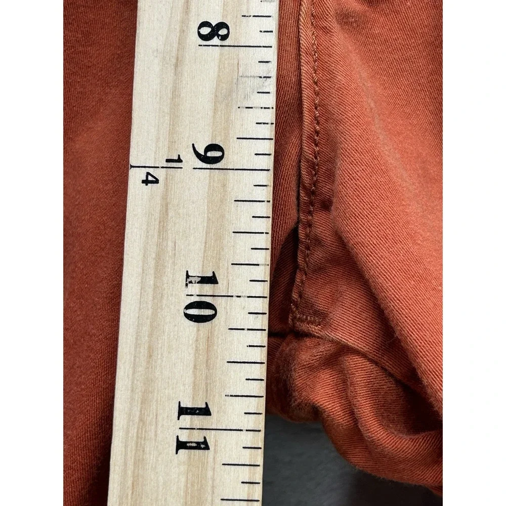 Levi's XX Chino EZ Pants Mens XS 26x31 Red Tapered Drawstring Golf Two Horse